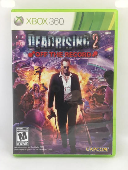 DEAD RISING 2 OFF THE RECORD (COMPLETE IN BOX) (usagé)