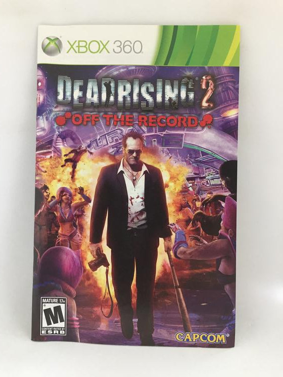 DEAD RISING 2 OFF THE RECORD (COMPLETE IN BOX)