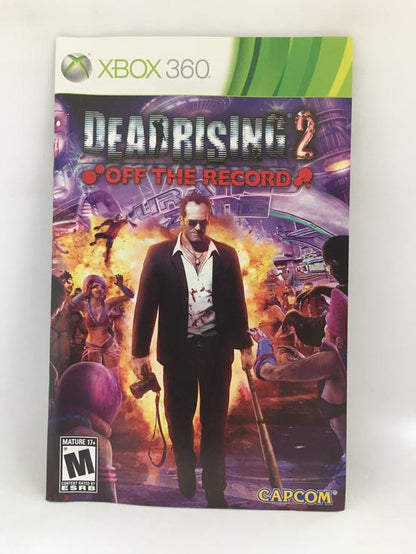 DEAD RISING 2 OFF THE RECORD (COMPLETE IN BOX) (usagé)