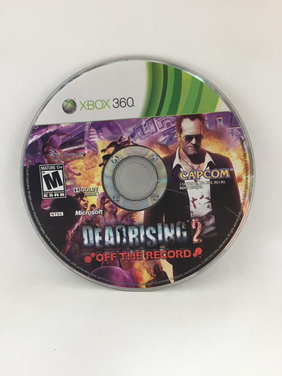 DEAD RISING 2 OFF THE RECORD (COMPLETE IN BOX)