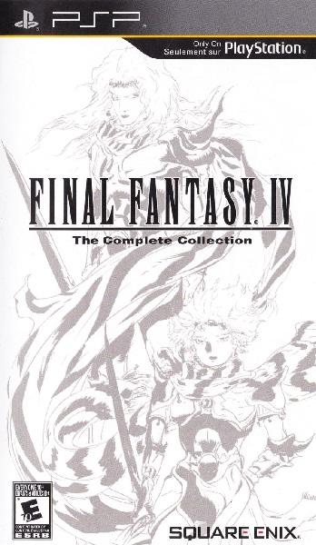 FINAL FANTASY IV THE COMPLETE COLLECTION (COMPLETE IN BOX)