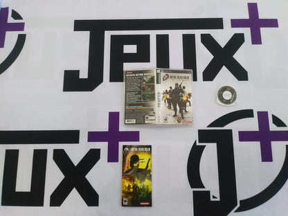 METAL GEAR SOLID PORTABLE OPS (COMPLETE IN BOX) (usagé)
