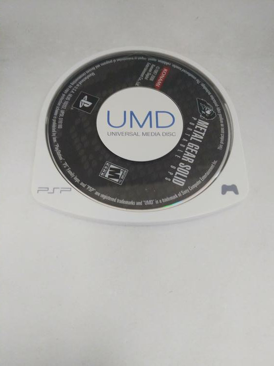 METAL GEAR SOLID PORTABLE OPS (COMPLETE IN BOX) (usagé)
