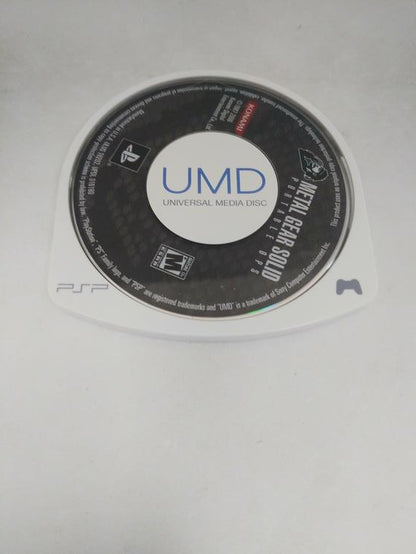 METAL GEAR SOLID PORTABLE OPS (COMPLETE IN BOX) (usagé)