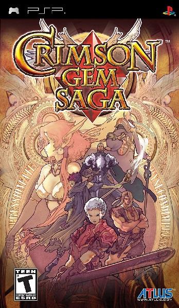 CRIMSON GEM SAGA (COMPLETE IN BOX) (usagé)