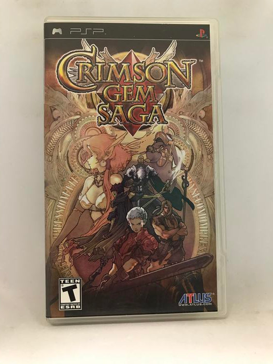 CRIMSON GEM SAGA (COMPLETE IN BOX)