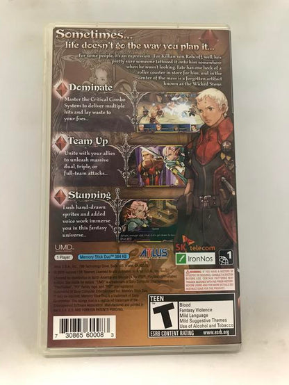 CRIMSON GEM SAGA (COMPLETE IN BOX) (usagé)