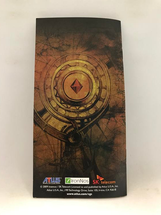 CRIMSON GEM SAGA (COMPLETE IN BOX)