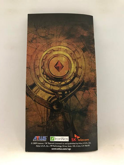 CRIMSON GEM SAGA (COMPLETE IN BOX) (usagé)