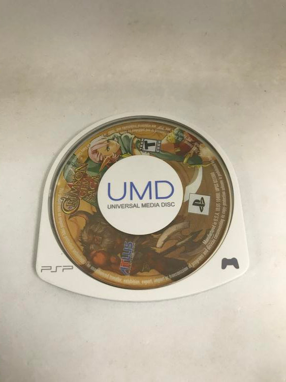 CRIMSON GEM SAGA (COMPLETE IN BOX)