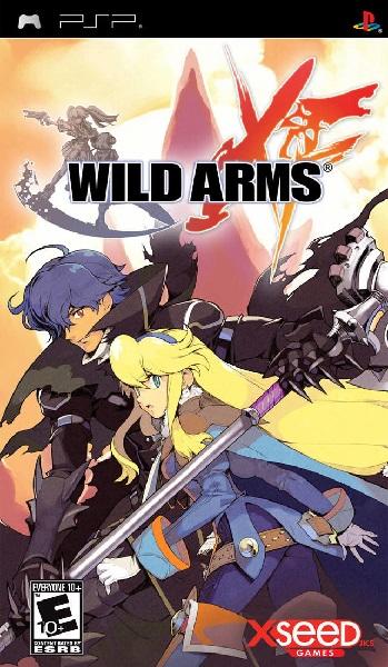 WILD ARMS XF (COMPLETE IN BOX)