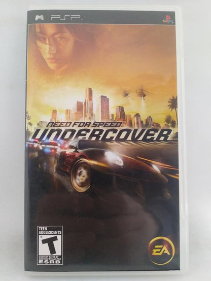 NEED FOR SPEED UNDERCOVER (COMPLETE IN BOX)