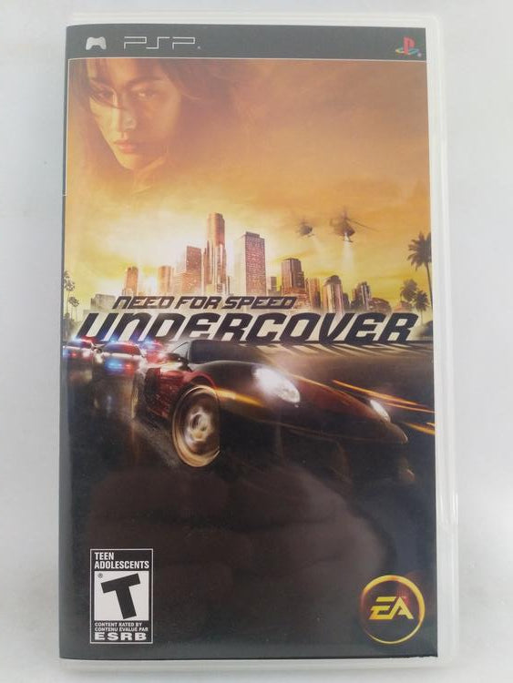 NEED FOR SPEED UNDERCOVER (COMPLETE IN BOX) (usagé)