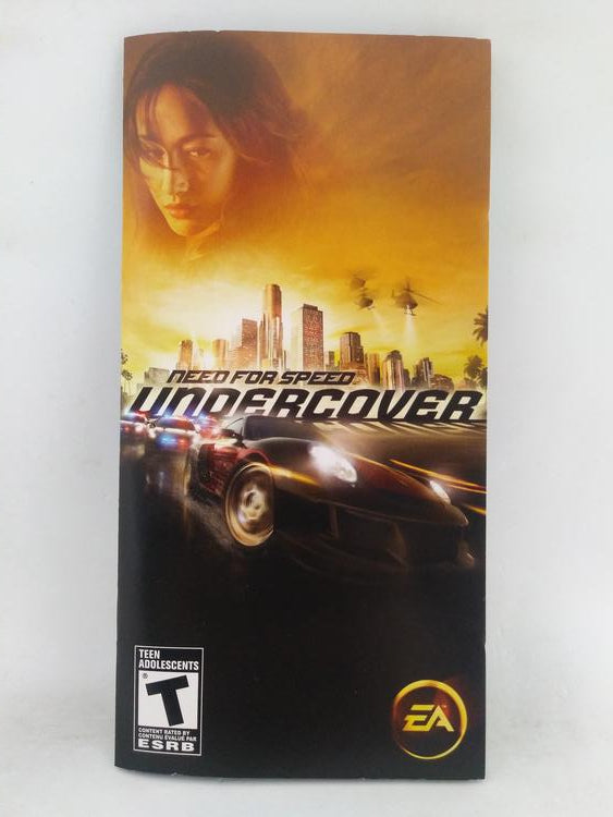 NEED FOR SPEED UNDERCOVER (COMPLETE IN BOX) (usagé)