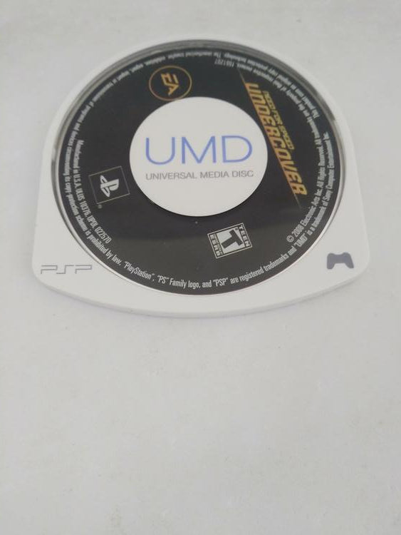 NEED FOR SPEED UNDERCOVER (COMPLETE IN BOX)