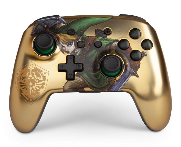 ENHANCED WIRELESS CONTROLLER ZELDA (SWITCH)
