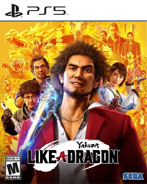YAKUZA LIKE A DRAGON