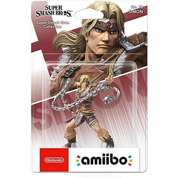 AMIIBO SIMON BELMONT PAL EDITION