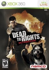 DEAD TO RIGHTS RETRIBUTION (COMPLETE IN BOX)