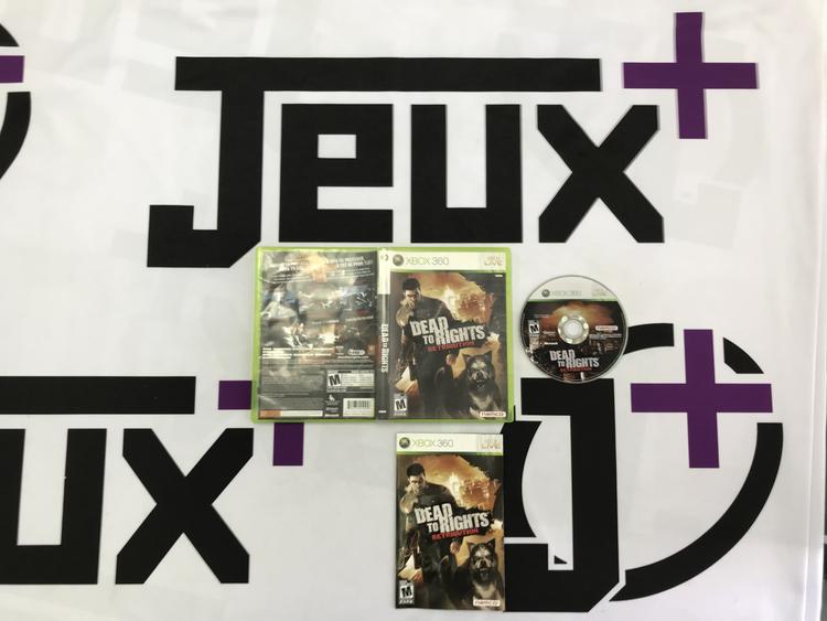 DEAD TO RIGHTS RETRIBUTION (COMPLETE IN BOX)