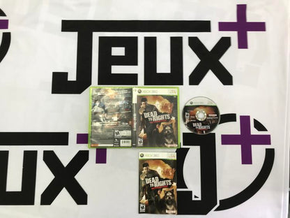 DEAD TO RIGHTS RETRIBUTION (COMPLETE IN BOX)