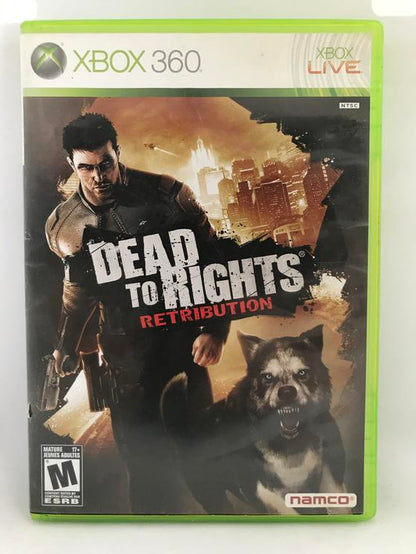 DEAD TO RIGHTS RETRIBUTION (COMPLETE IN BOX)