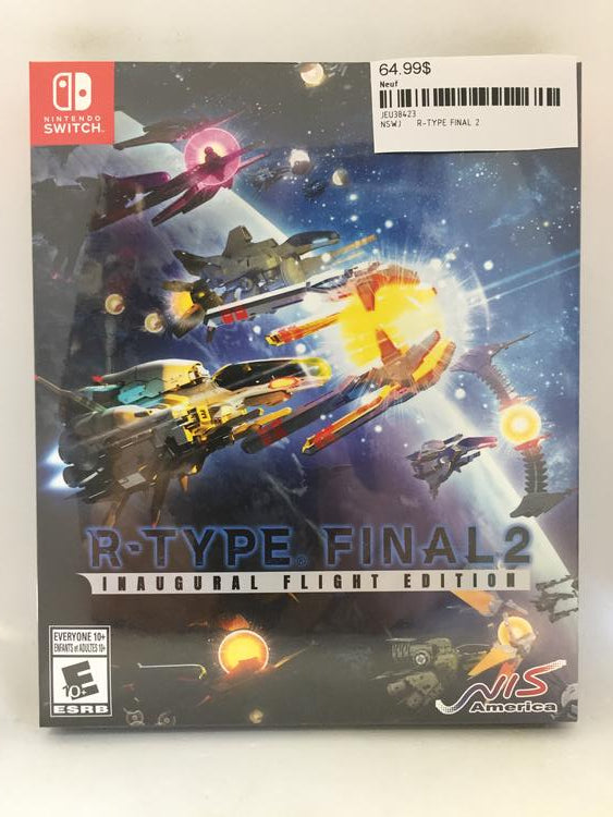 R-TYPE FINAL 2 (usagé)