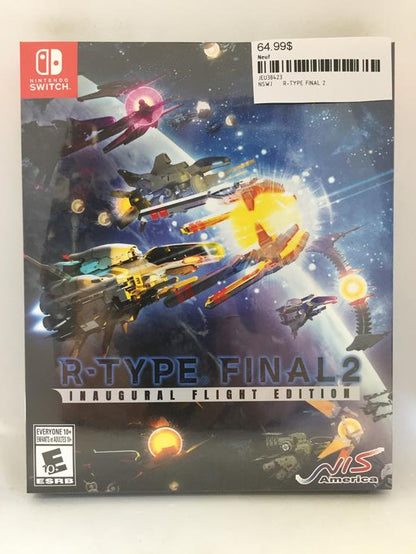R-TYPE FINAL 2 (usagé)