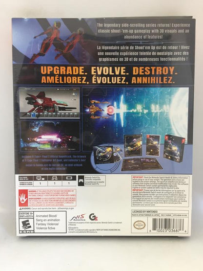 R-TYPE FINAL 2