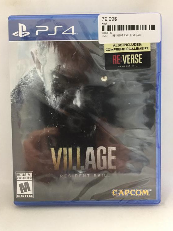 RESIDENT EVIL VIII VILLAGE