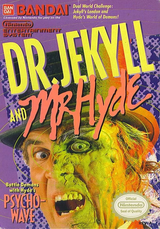 DR JEKYLL AND MR HYDE (usagé)