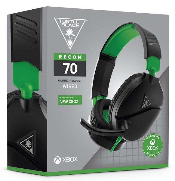 HEADSET TURTLE BEACH RECON 70
