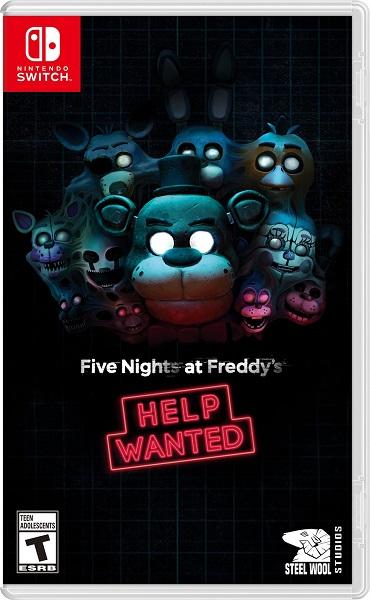 FIVE NIGHTS AT FREDDY'S HELP WANTED