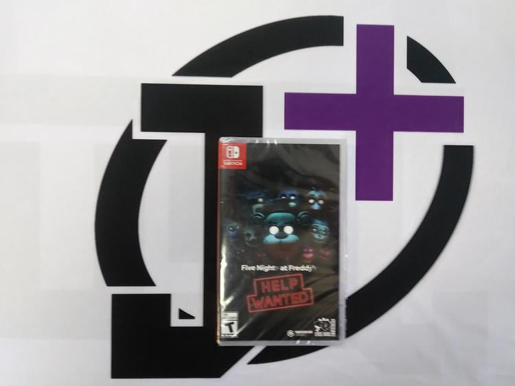 FIVE NIGHTS AT FREDDY'S HELP WANTED
