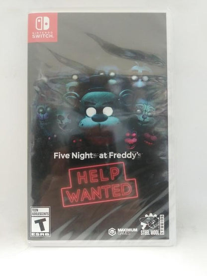 FIVE NIGHTS AT FREDDY'S HELP WANTED
