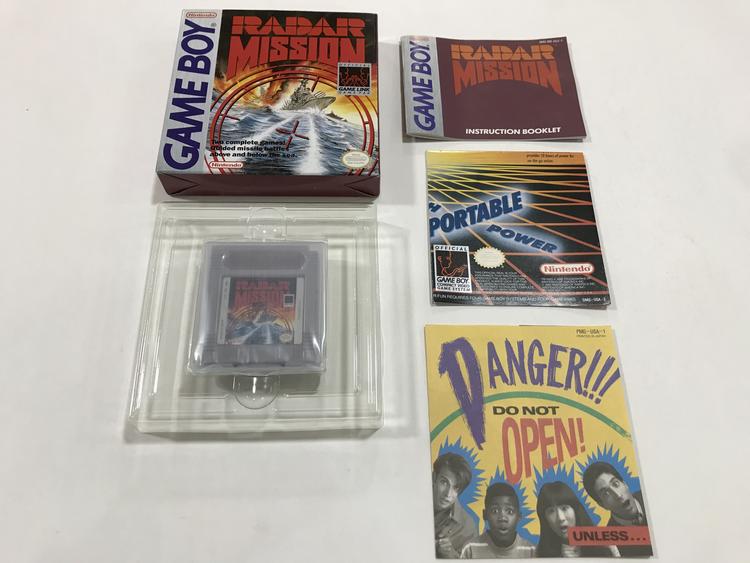 RADAR MISSION (COMPLETE IN BOX) (usagé)