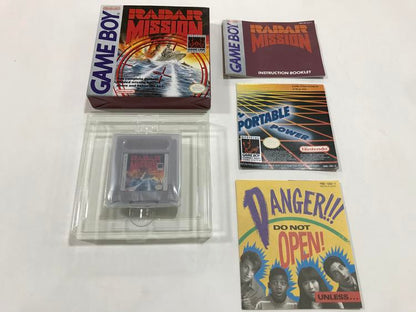 RADAR MISSION (COMPLETE IN BOX) (usagé)