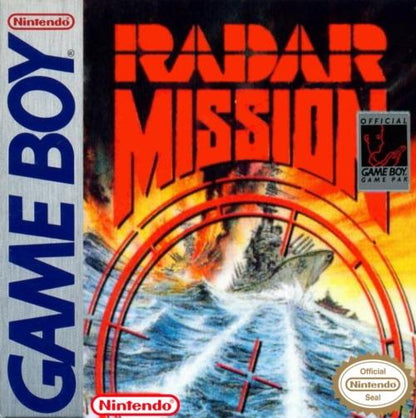 RADAR MISSION (COMPLETE IN BOX) (usagé)