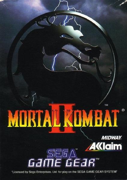 GAME GEAR MORTAL KOMBAT II