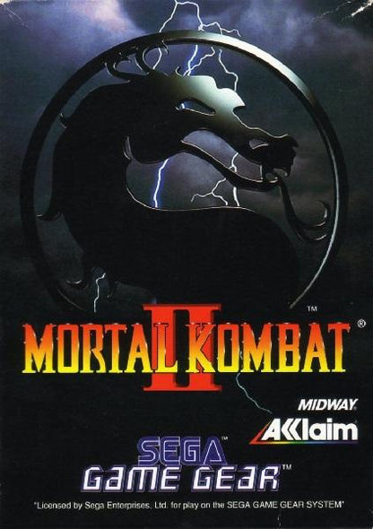 GAME GEAR MORTAL KOMBAT II