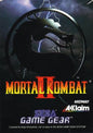 GAME GEAR MORTAL KOMBAT II (usagé)