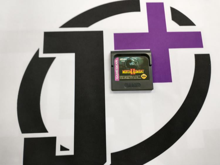 GAME GEAR MORTAL KOMBAT II