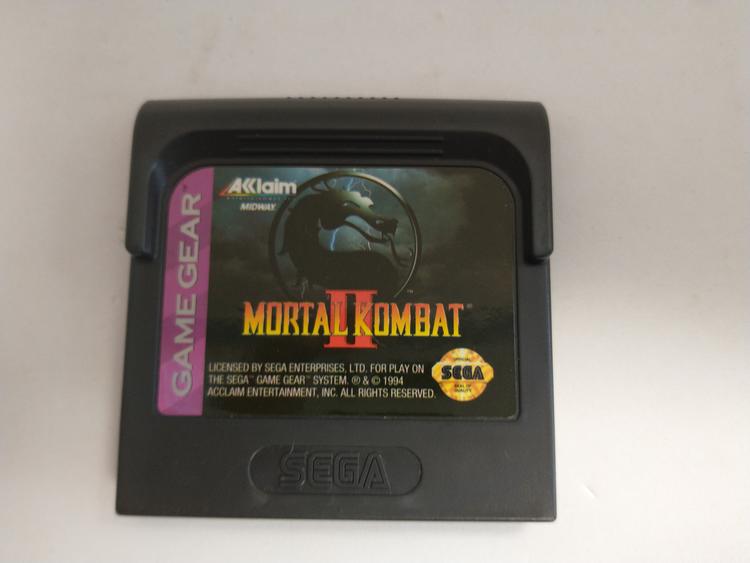 GAME GEAR MORTAL KOMBAT II