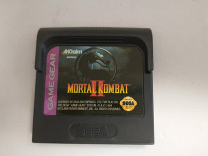 GAME GEAR MORTAL KOMBAT II (usagé)