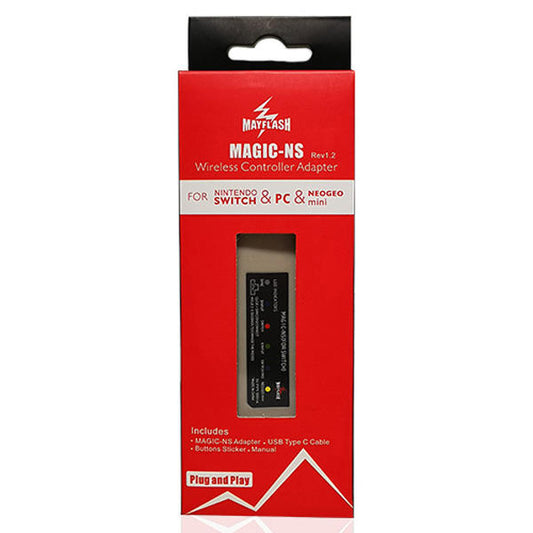 PS3 / PS4 / X360 / XONE TO NINTENDO SWITCH CONTROLLER ADAPTER (SWITCH)