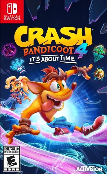 CRASH BANDICOOT 4 IT'S ABOUT TIME