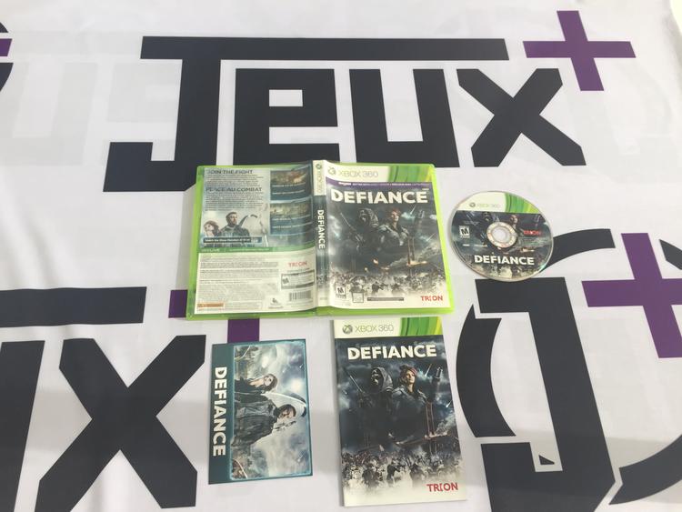 DEFIANCE (COMPLETE IN BOX)