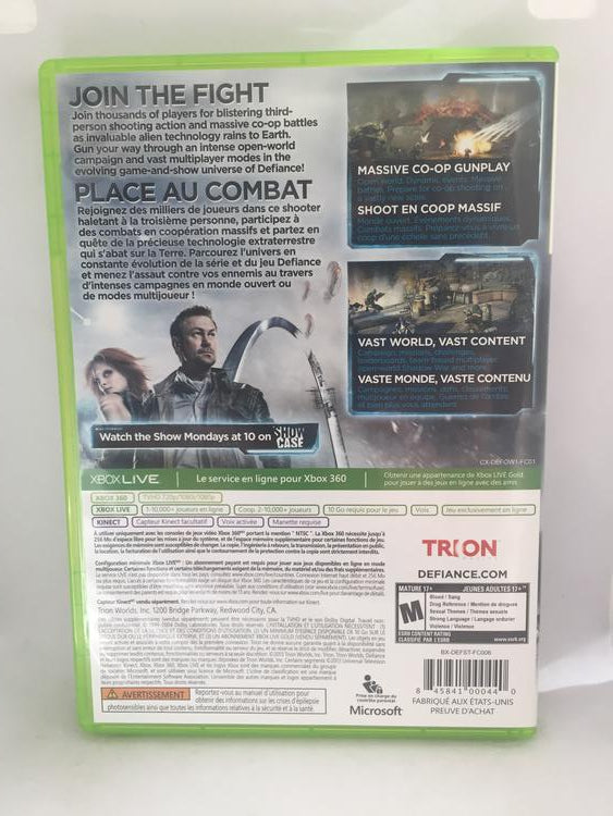 DEFIANCE (COMPLETE IN BOX)