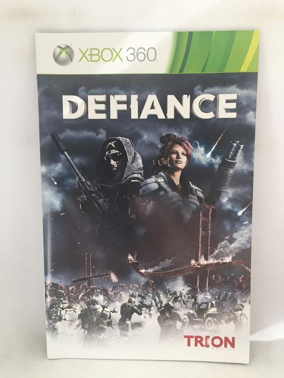 DEFIANCE (COMPLETE IN BOX)