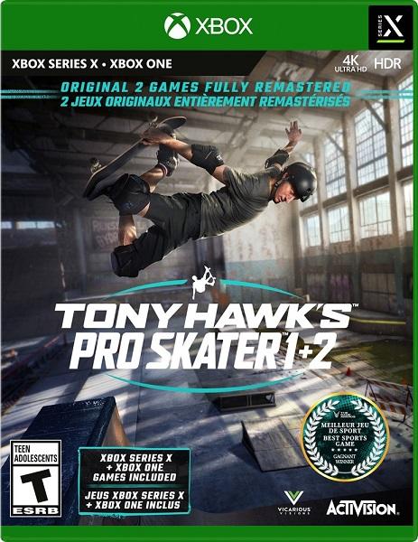 TONY HAWK'S PRO SKATER 1+2